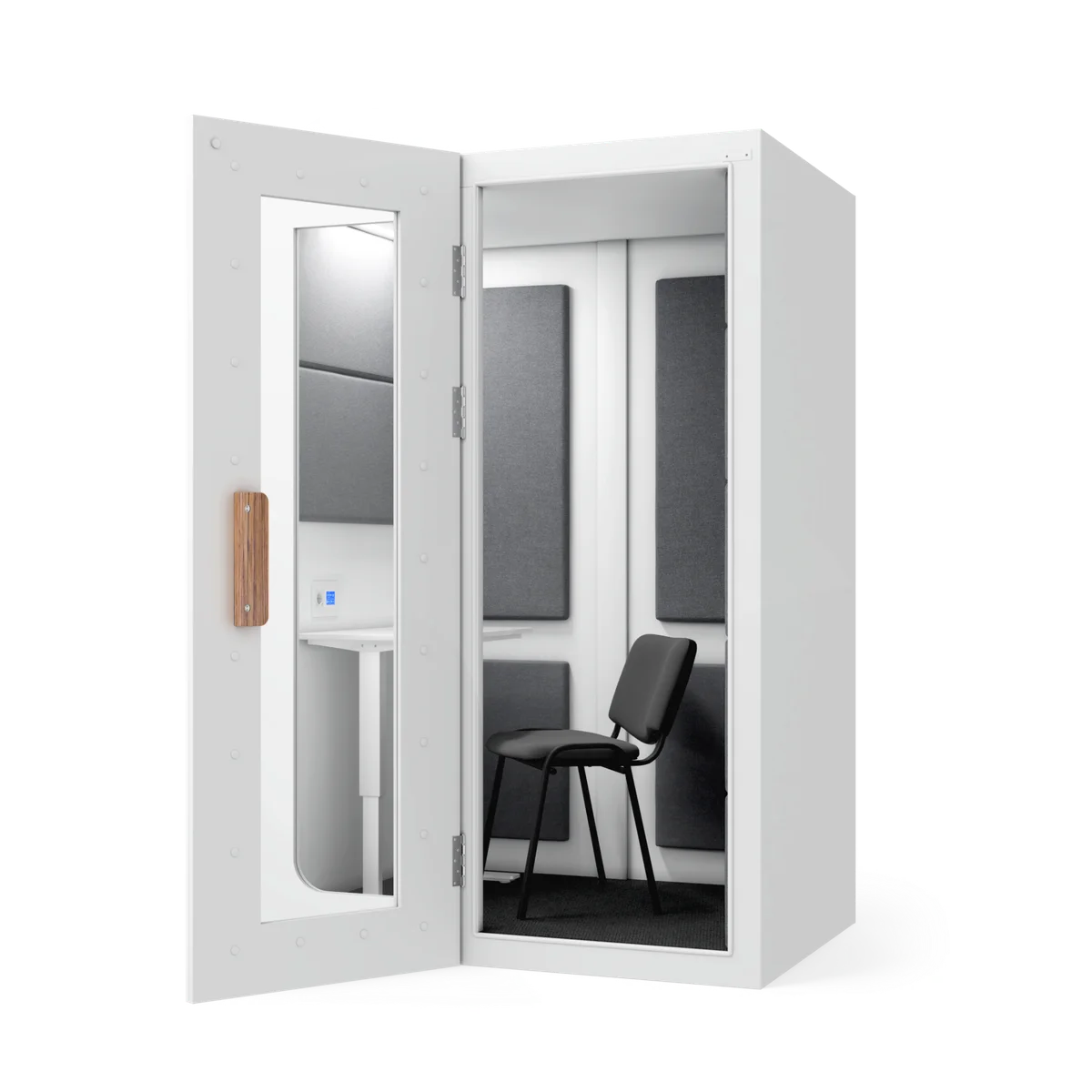 Akustická kabina WorkPod — otevřená